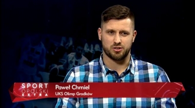 Wywiad z Pawłem Chmielem w TVP 3 Opole