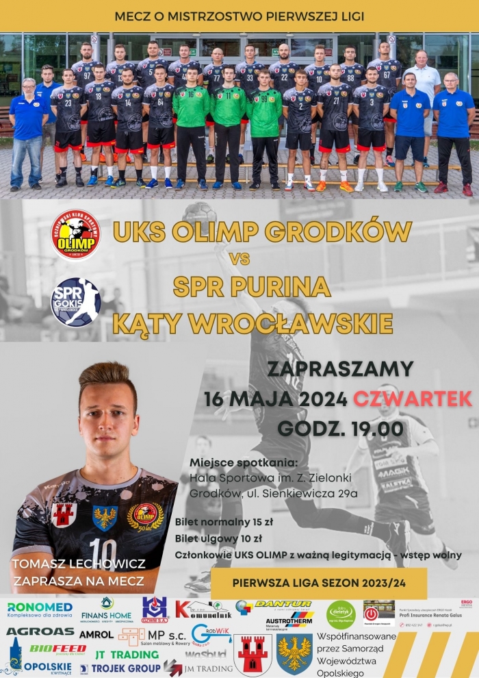 ZAKOŃCZENIE SEZONU 2023/24