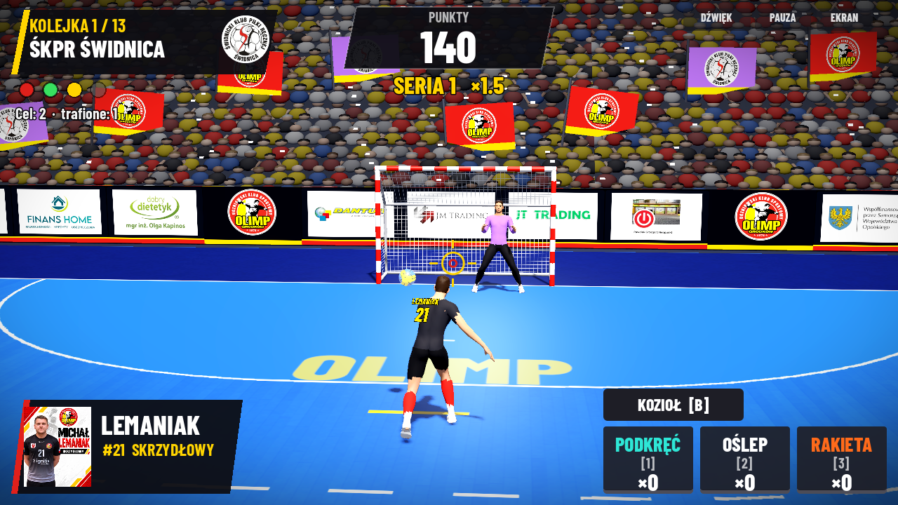 Olimp Rzuty – gra 3D w przeglądarce