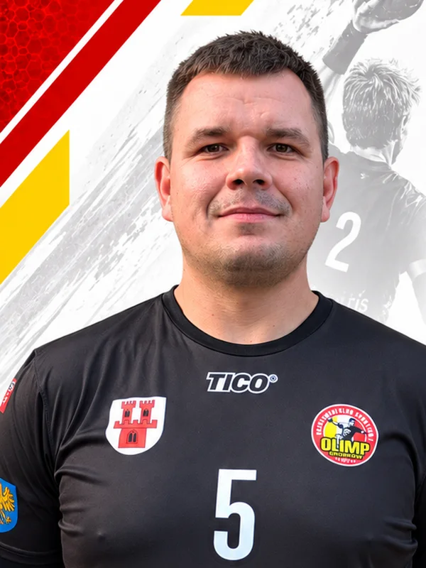 Bartosz Żubrowski – UKS Olimp Grodków