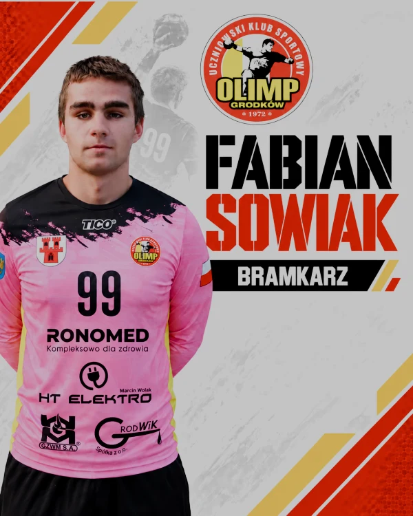 Fabian Sowiak – UKS Olimp Grodków