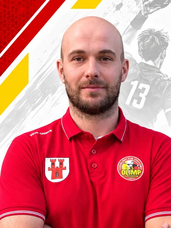 Marcel Ungier – trener, UKS Olimp Grodków