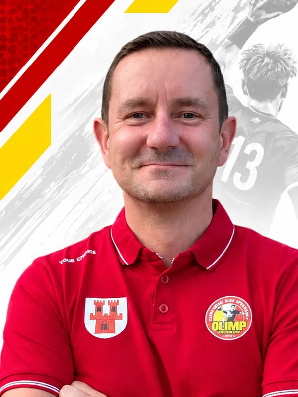 Mariusz Romian – członek zarządu, UKS Olimp Grodków