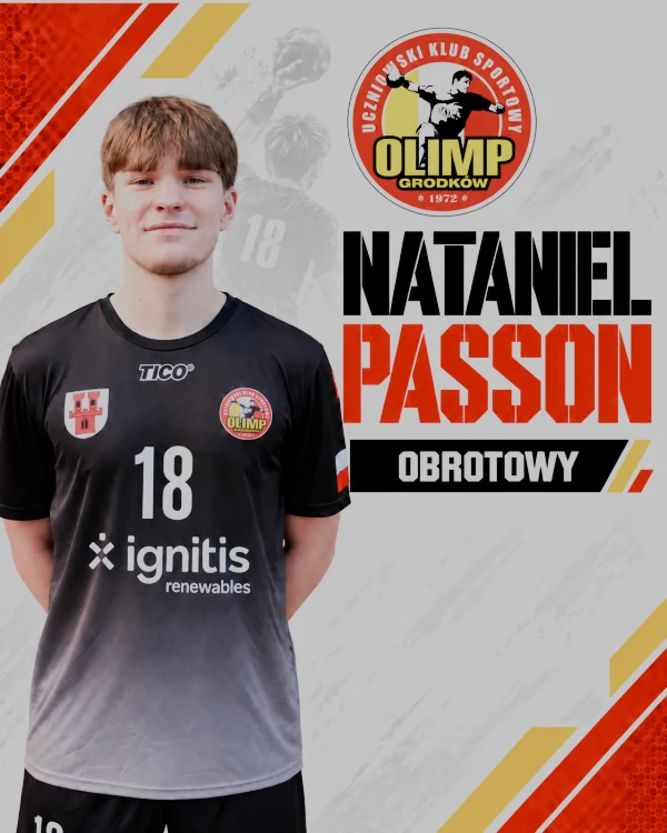 Nataniel Passon – UKS Olimp Grodków