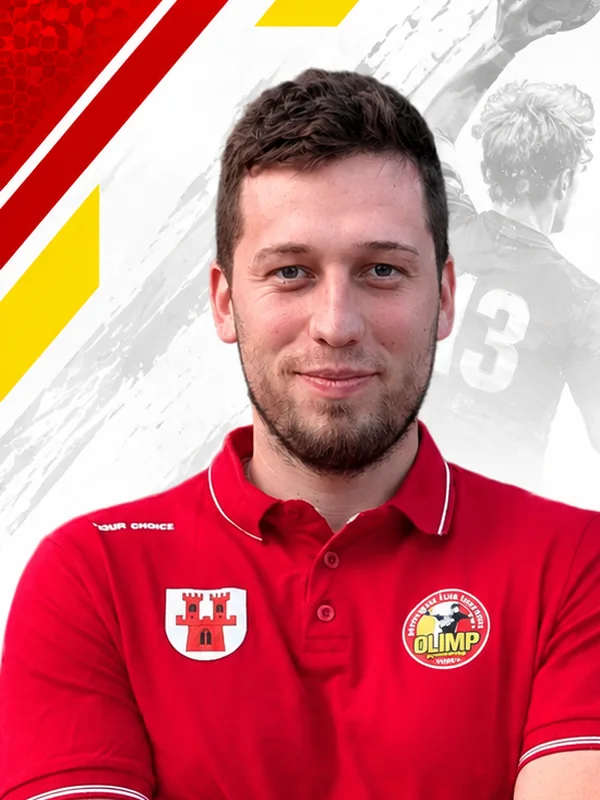 Paweł Łągiewka – trener, UKS Olimp Grodków