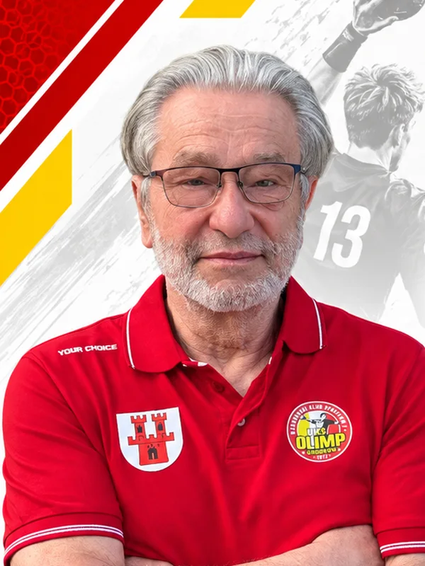 Piotr Sołtys – kierownik drużyny, UKS Olimp Grodków